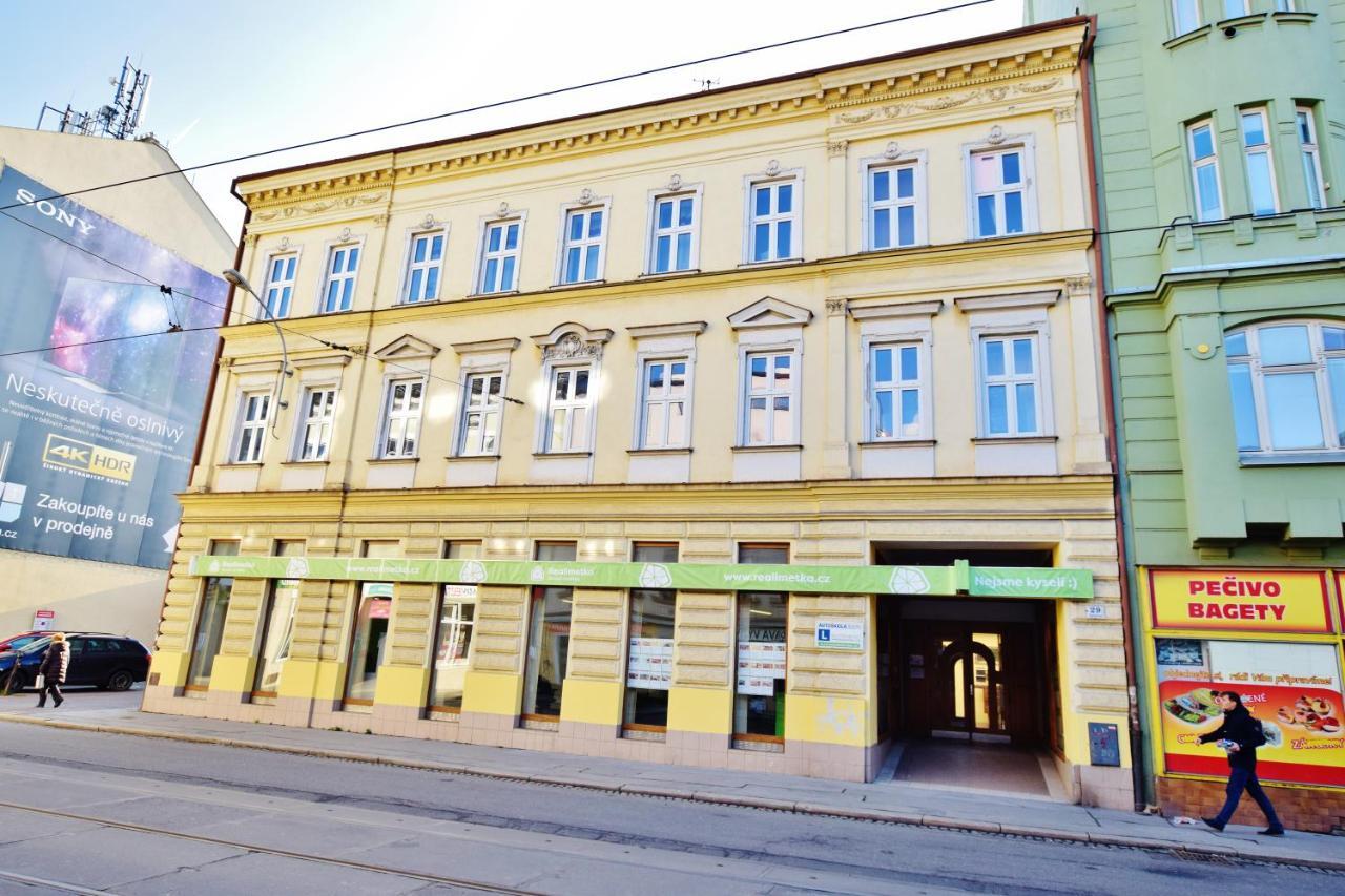 Apartmán Hybešova2 Brno Exterior foto